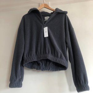 Urban Outfitters Gray Teddy  Sweater